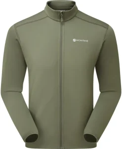 Fleece & Mid Layer-Montane Mens Fury Lite Jacket - Caper