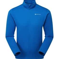 Fleece & Mid Layer-Montane Mens Fury Lite Jacket - Neptune Blue