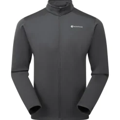 Fleece & Mid Layer-Montane Mens Fury Lite Jacket - Midnight Grey