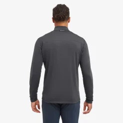 Fleece & Mid Layer-Montane Mens Fury Lite Jacket - Midnight Grey