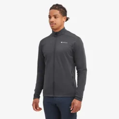 Fleece & Mid Layer-Montane Mens Fury Lite Jacket - Midnight Grey