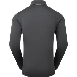Fleece & Mid Layer-Montane Mens Fury Lite Pull-On - Midnight Grey