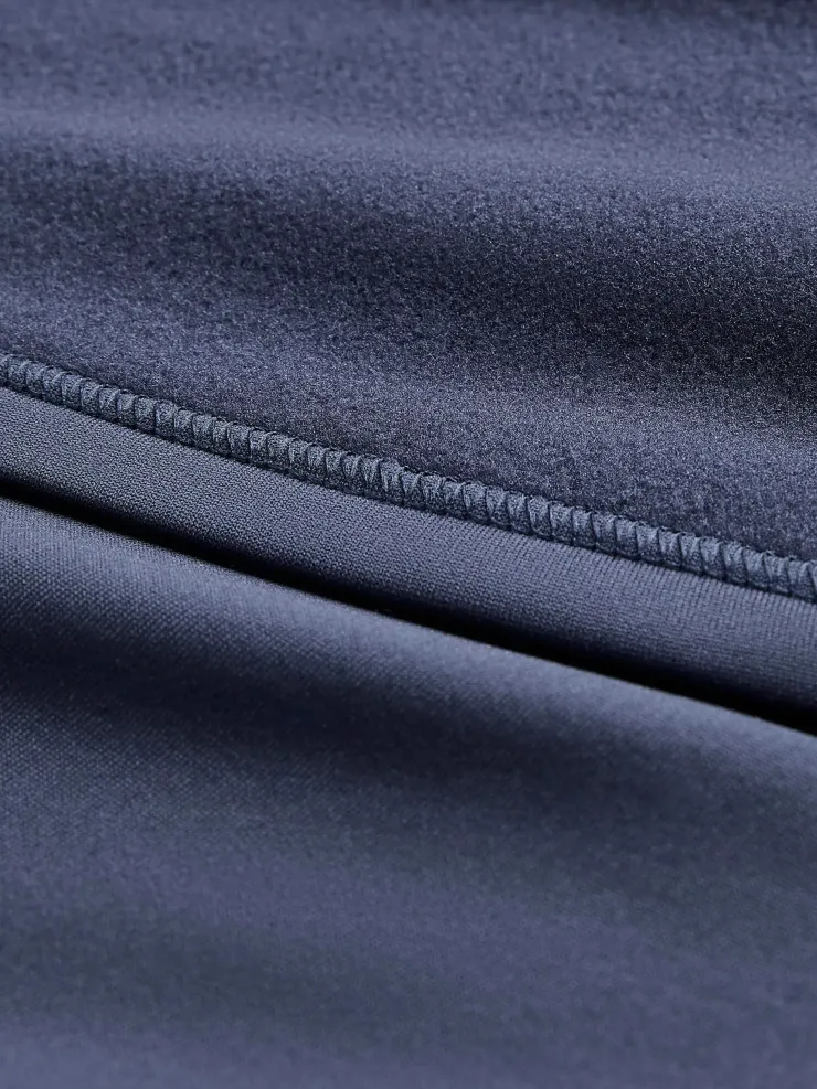 Fleece & Mid Layer-Montane Mens Fury Lite Pull-On - Eclipse Blue