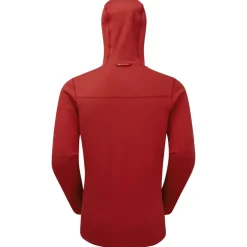 Fleece & Mid Layer-Montane Mens Fury XT Hoodie - Acer Red