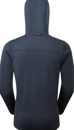 Fleece & Mid Layer-Montane Mens Fury XT Hoodie - Eclipse Blue