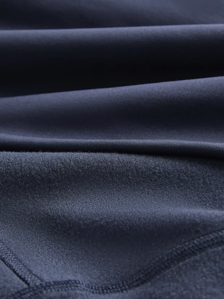 Fleece & Mid Layer-Montane Mens Fury XT Pull-On - Eclipse Blue
