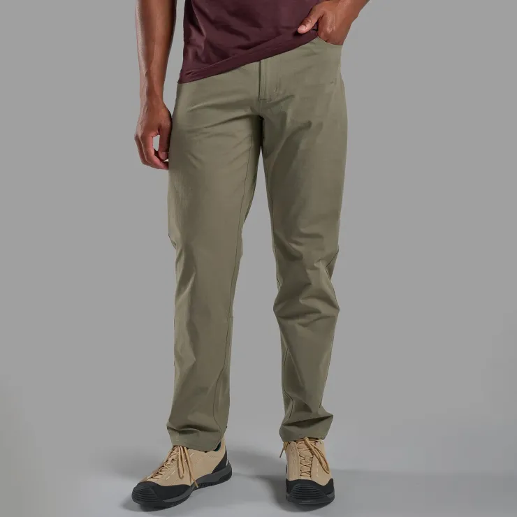 Trousers & Leg Wear-Montane Mens Genoa Lite Pant - Caper
