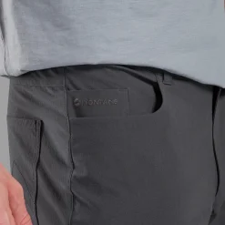 Trousers & Leg Wear-Montane Mens Genoa Lite Pant - Midnight Grey