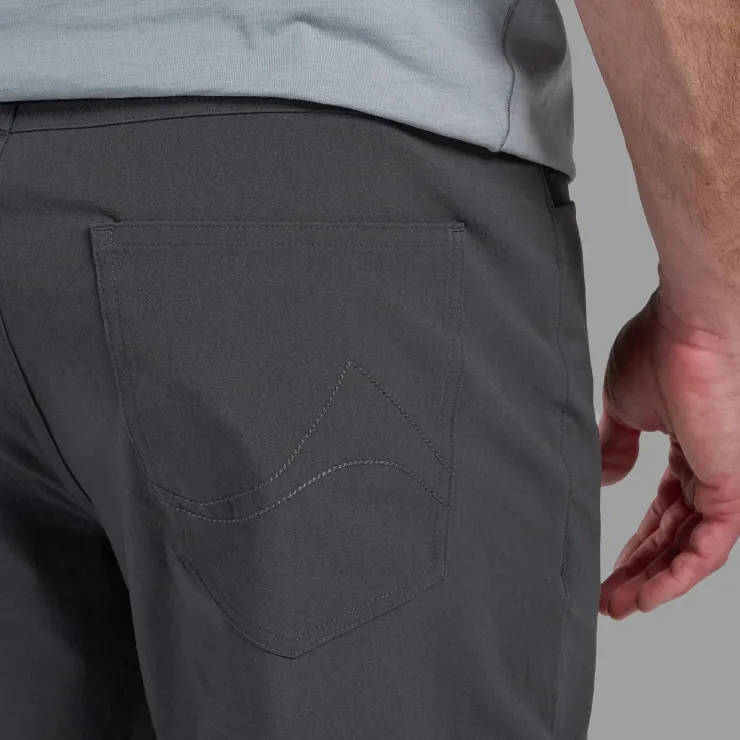 Trousers & Leg Wear-Montane Mens Genoa Lite Pant - Midnight Grey