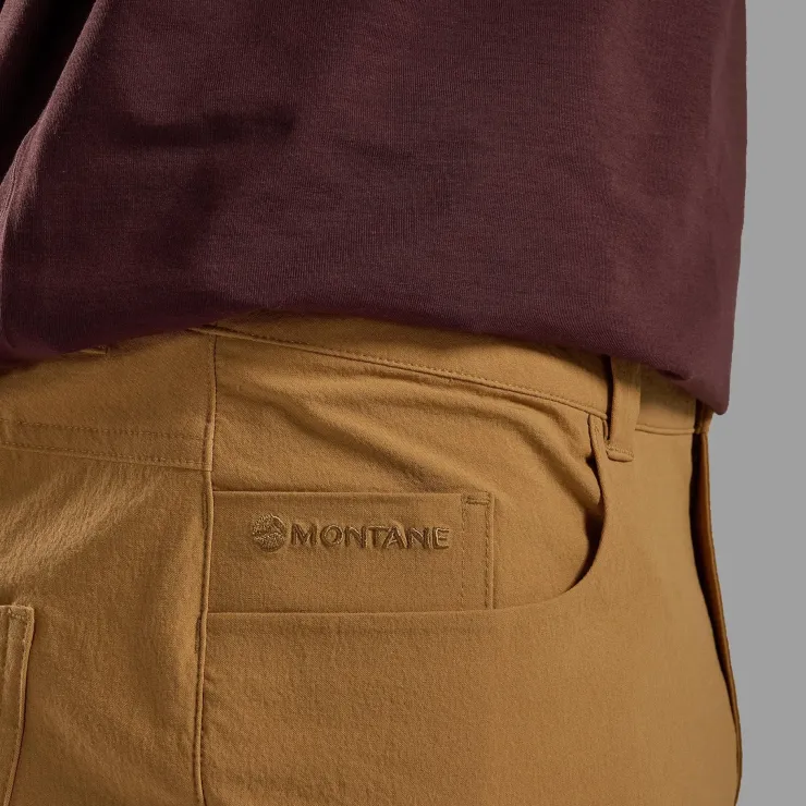 Shorts-Montane Mens Genoa Lite Short - Husk