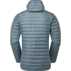 Insulated Jackets-Montane Mens Icarus Lite Hoodie - Stone Blue