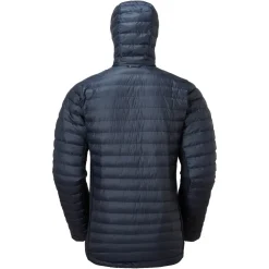 Insulated Jackets-Montane Mens Icarus Lite Hoodie - Eclipse Blue