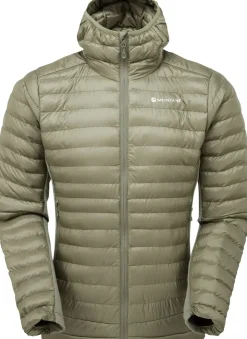 Insulated Jackets-Montane Mens Icarus Lite Hoodie - Caper