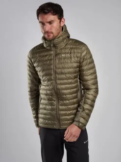 Insulated Jackets-Montane Mens Icarus Lite Hoodie - Caper