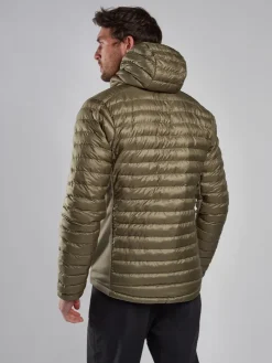 Insulated Jackets-Montane Mens Icarus Lite Hoodie - Caper