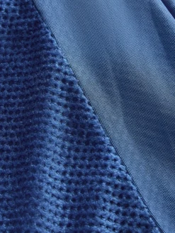 Softshell Jackets-Montane Mens Khamsin Hoodie - Neptune Blue