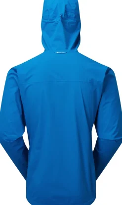 Waterproof Jackets-Montane Mens Minimus Lite Jacket - Electric Blue