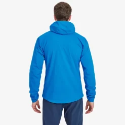 Waterproof Jackets-Montane Mens Minimus Lite Jacket - Electric Blue