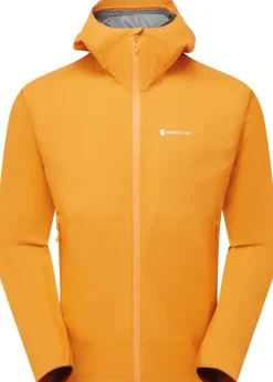 Waterproof Jackets-Montane Mens Minimus Lite Jacket - Nagami Orange