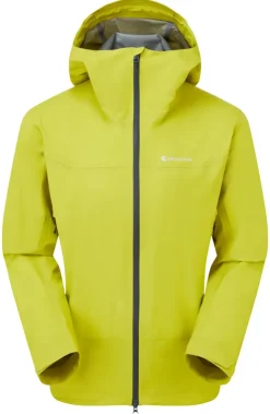 Waterproof Jackets-Montane Mens Niveus Lite Jacket - Citrus Spring