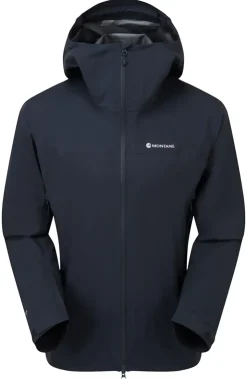Waterproof Jackets-Montane Mens Niveus Lite Jacket - Eclipse Blue