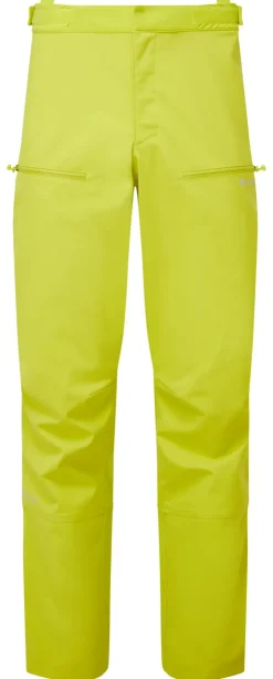 Trousers & Leg Wear-Montane Mens Nordes Pants - Citrus Spring