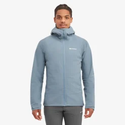 Waterproof Jackets-Montane Mens Phase Lite Jacket - Stone Blue