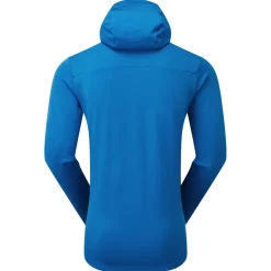 Fleece & Mid Layer-Montane Mens Protium Hoodie - Neptune Blue