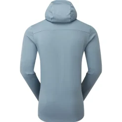Fleece & Mid Layer-Montane Mens Protium Hoodie - Stone Blue