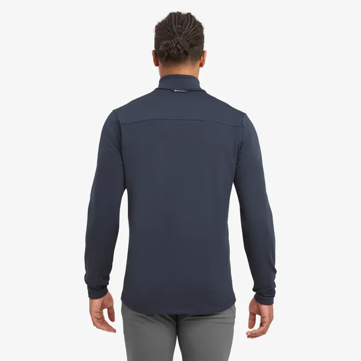 Fleece & Mid Layer-Montane Mens Protium Jacket - Eclipse Blue