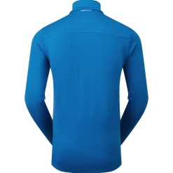 Fleece & Mid Layer-Montane Mens Protium Jacket - Neptune Blue