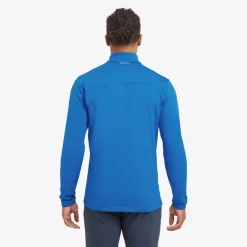 Fleece & Mid Layer-Montane Mens Protium Jacket - Neptune Blue