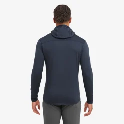 Fleece & Mid Layer-Montane Mens Protium Lite Hoodie - Eclipse Blue