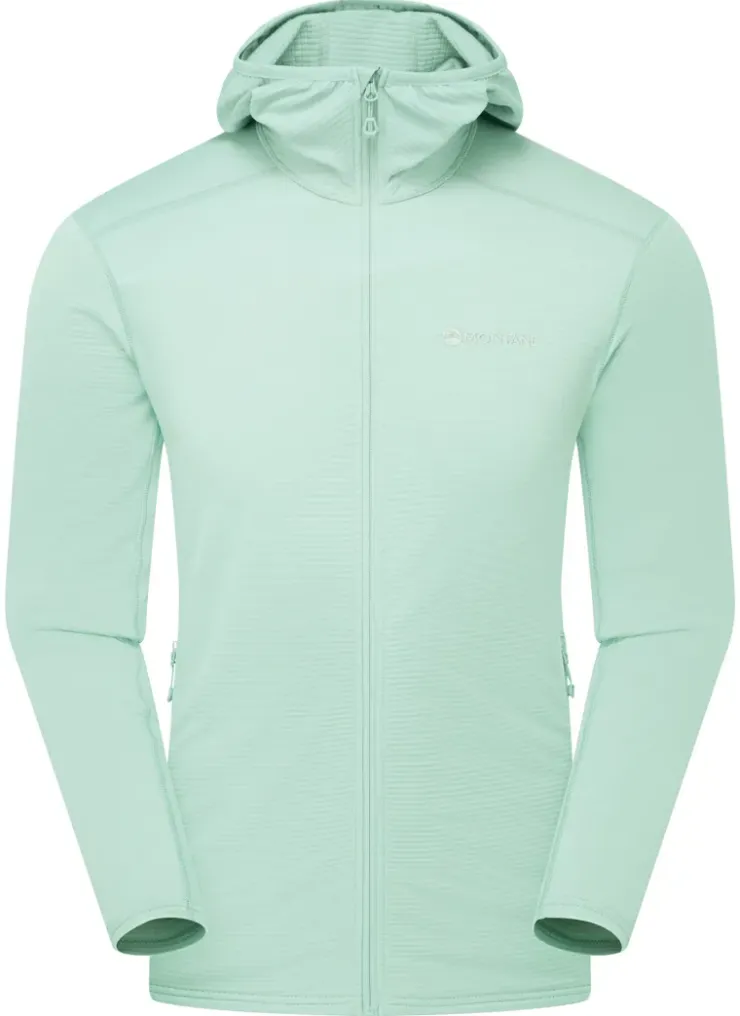Fleece & Mid Layer-Montane Mens Protium Lite Hoodie - Sea Mist