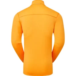 Fleece & Mid Layer-Montane Mens Protium Lite Pull-On - Nagami Orange