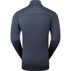 Fleece & Mid Layer-Montane Mens Protium Lite Pull-On - Eclipse Blue
