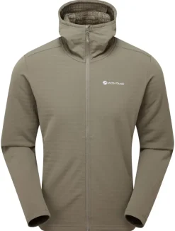 Fleece & Mid Layer-Montane Mens Protium XT Hoodie - Caper