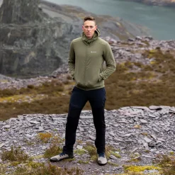 Fleece & Mid Layer-Montane Mens Protium XT Hoodie - Caper
