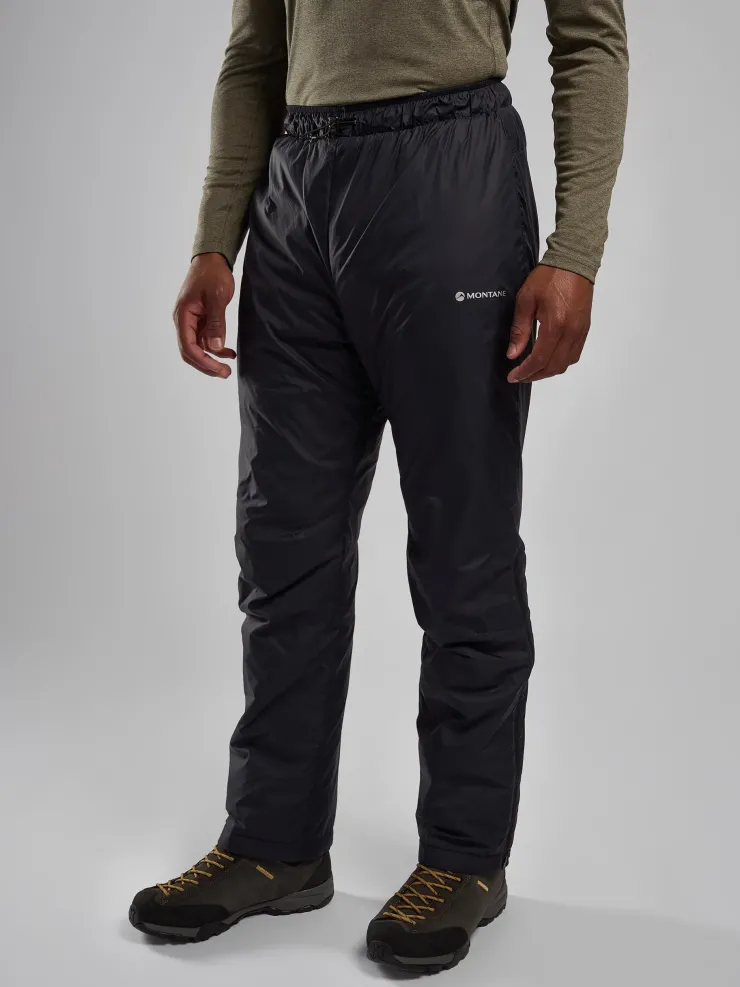 Trousers & Leg Wear-Montane Mens Respond Pants - Black