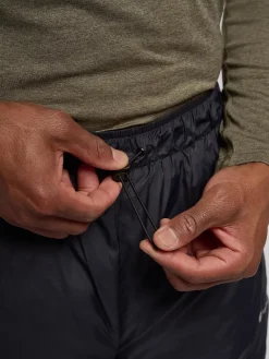 Trousers & Leg Wear-Montane Mens Respond Pants - Black