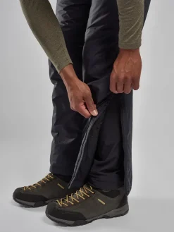 Trousers & Leg Wear-Montane Mens Respond Pants - Black