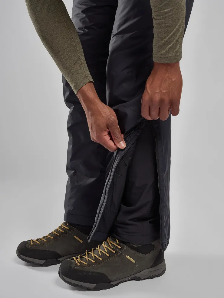Trousers & Leg Wear-Montane Mens Respond Pants - Black