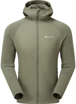 Insulated Jackets-Montane Mens Sirocco Lite Hoodie - Caper