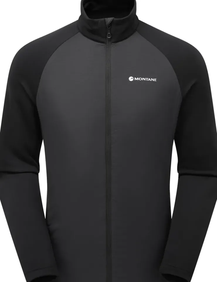Insulated Jackets-Montane Mens Sirocco Lite Jacket - Black