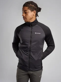 Insulated Jackets-Montane Mens Sirocco Lite Jacket - Black