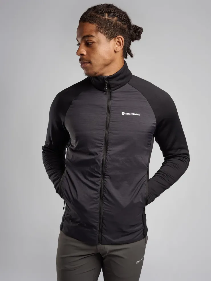 Insulated Jackets-Montane Mens Sirocco Lite Jacket - Black