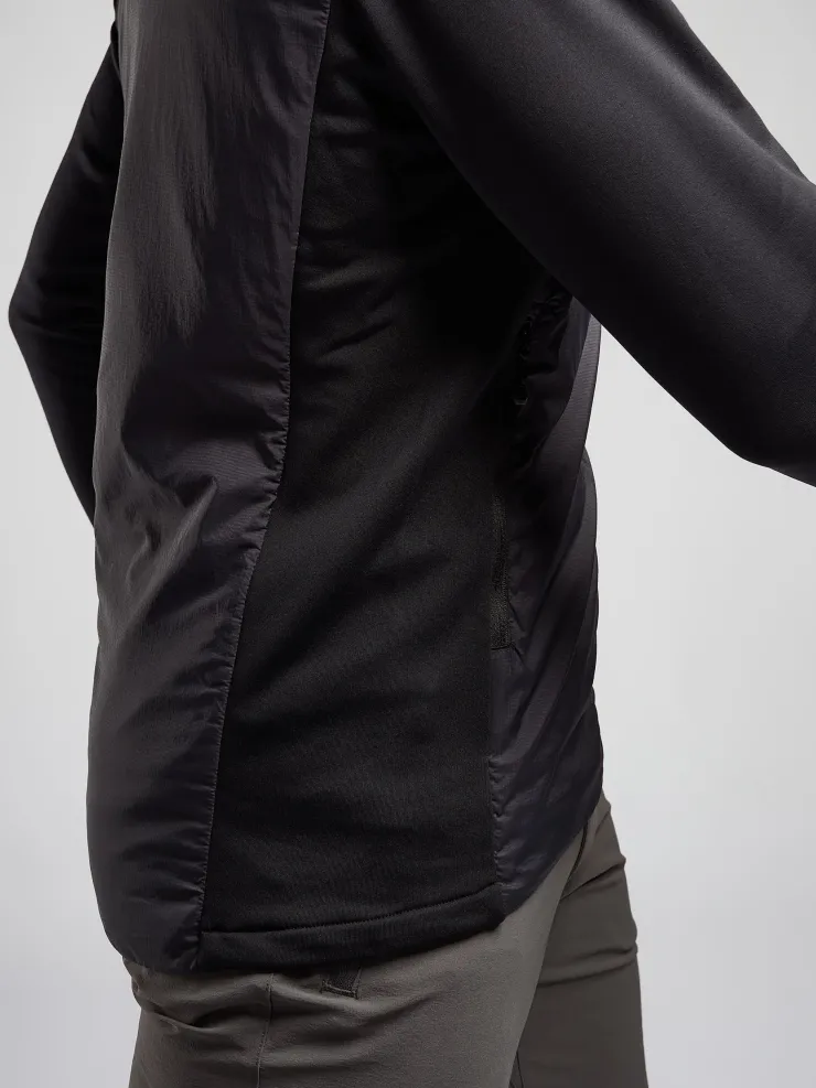 Insulated Jackets-Montane Mens Sirocco Lite Jacket - Black