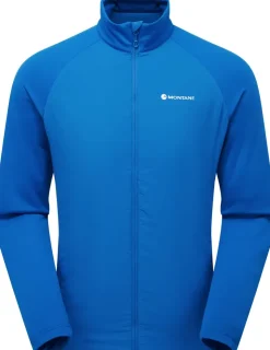 Insulated Jackets-Montane Mens Sirocco Lite Jacket - Neptune Blue