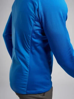 Insulated Jackets-Montane Mens Sirocco Lite Jacket - Neptune Blue
