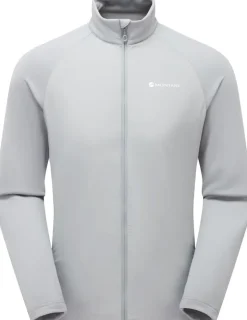 Insulated Jackets-Montane Mens Sirocco Lite Jacket - Pebble Blue